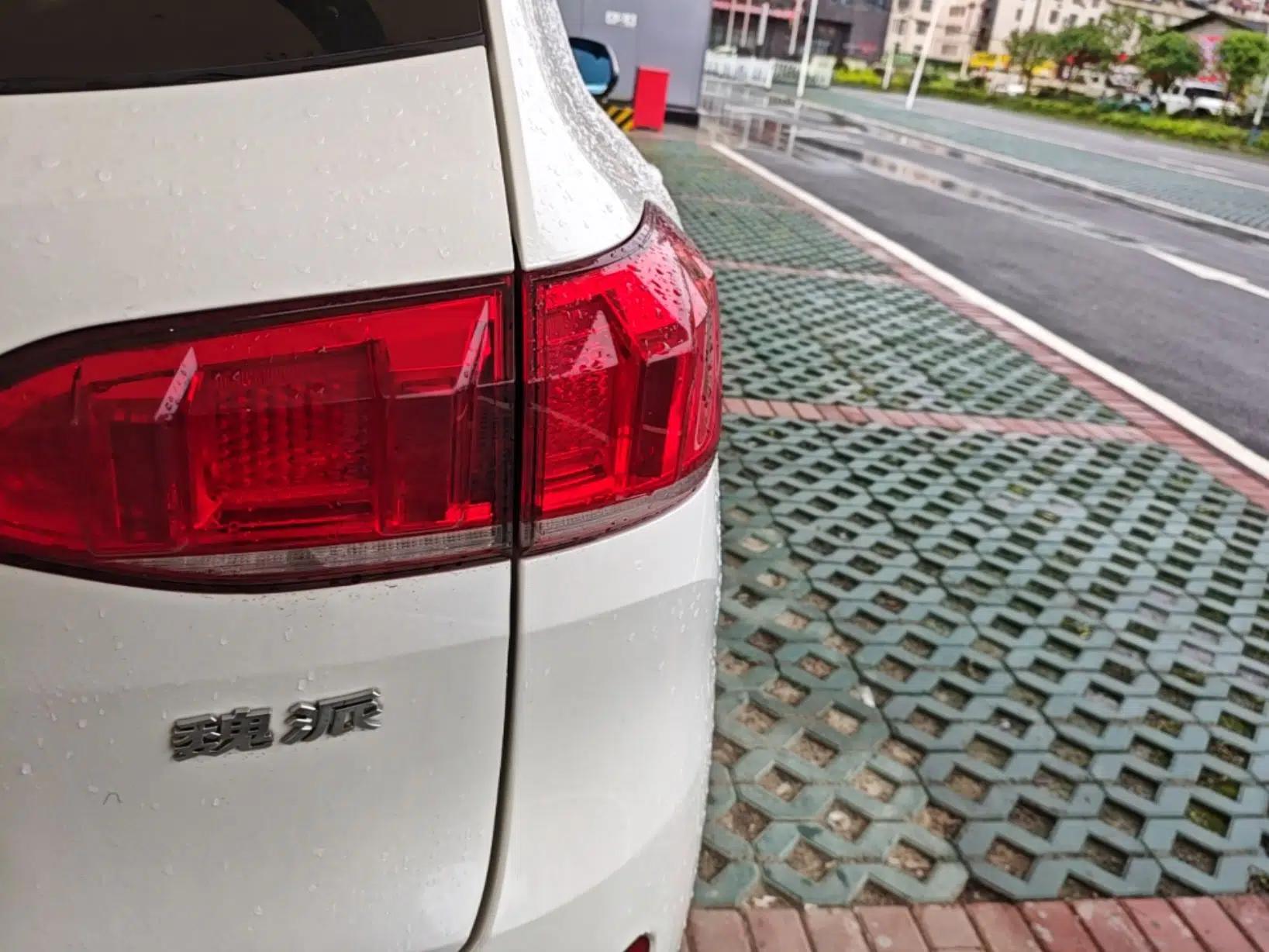 Wey VV6 2019 2.0T Two-Wheel-Drive Ultra-Luxury Version China VI Standard — миниатюра 3