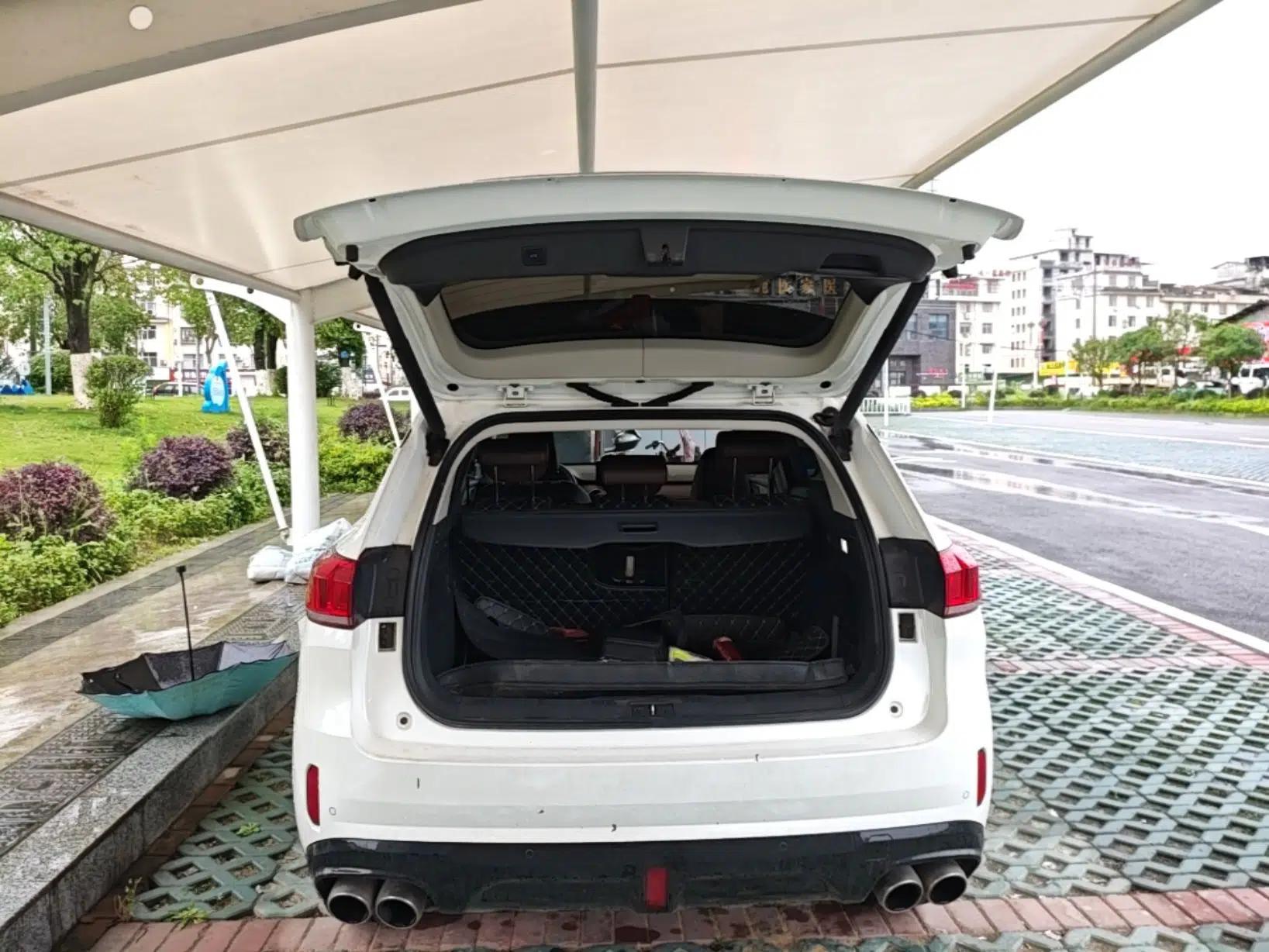 Wey VV6 2019 2.0T Two-Wheel-Drive Ultra-Luxury Version China VI Standard — миниатюра 21