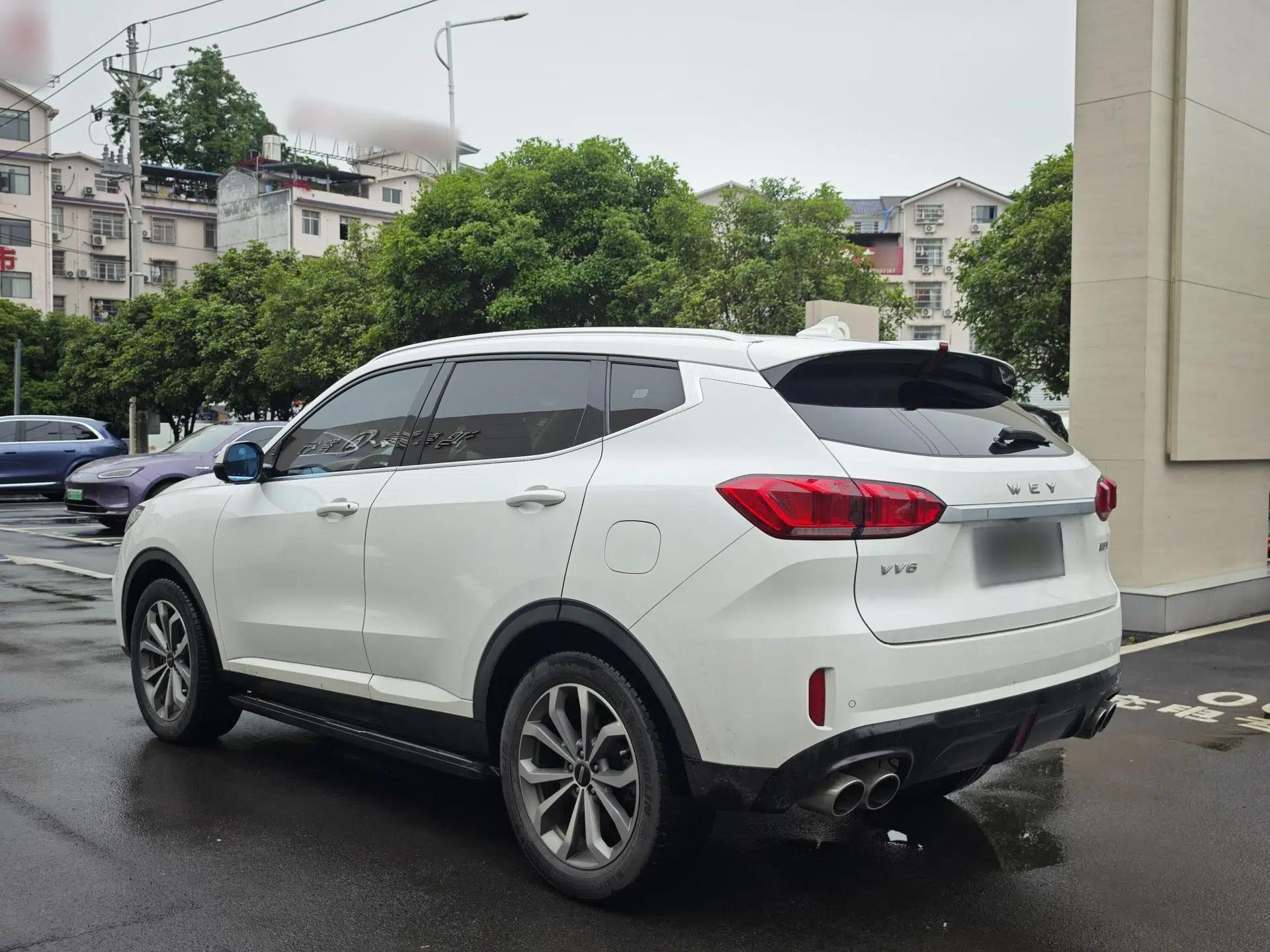 Wey VV6 2019 2.0T Two-Wheel-Drive Ultra-Luxury Version China VI Standard — миниатюра 8