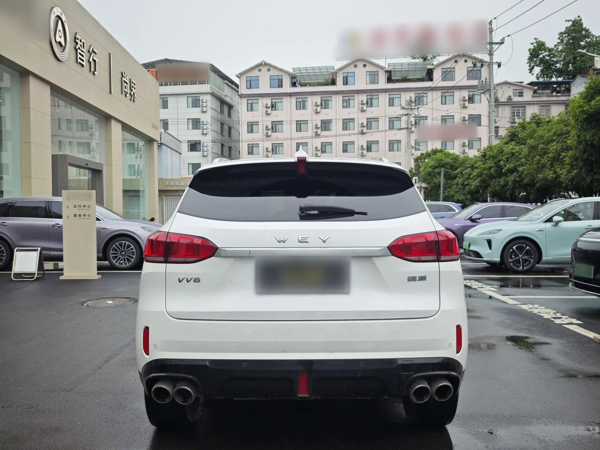 Wey VV6 2019 2.0T Two-Wheel-Drive Ultra-Luxury Version China VI Standard — миниатюра 9