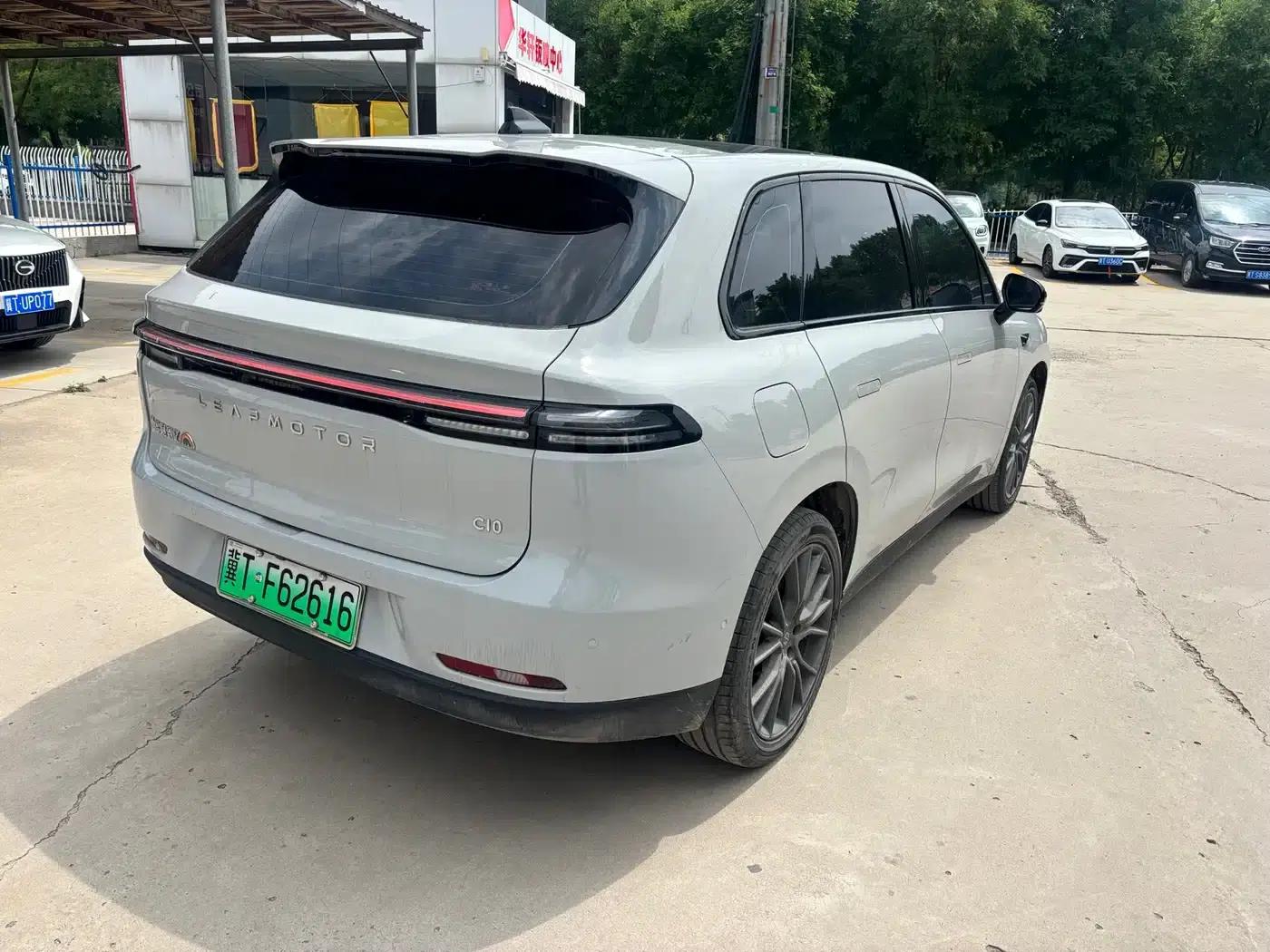 Leapmotor C10 2024 Model 210 Smart Edition — миниатюра 4