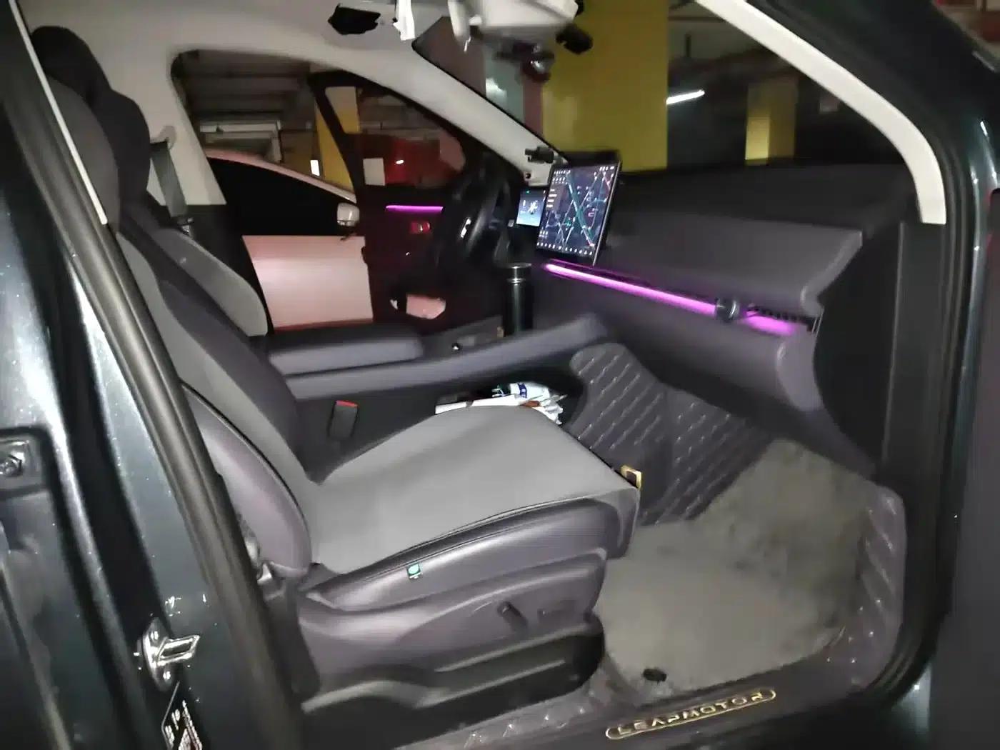 Leapmotor C10 2024 Model 530 Smart Edition — миниатюра 4