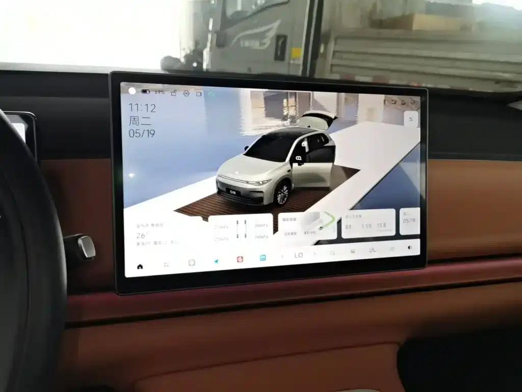 Leapmotor C10 2026 Model 605 LiDAR Edition — миниатюра 20