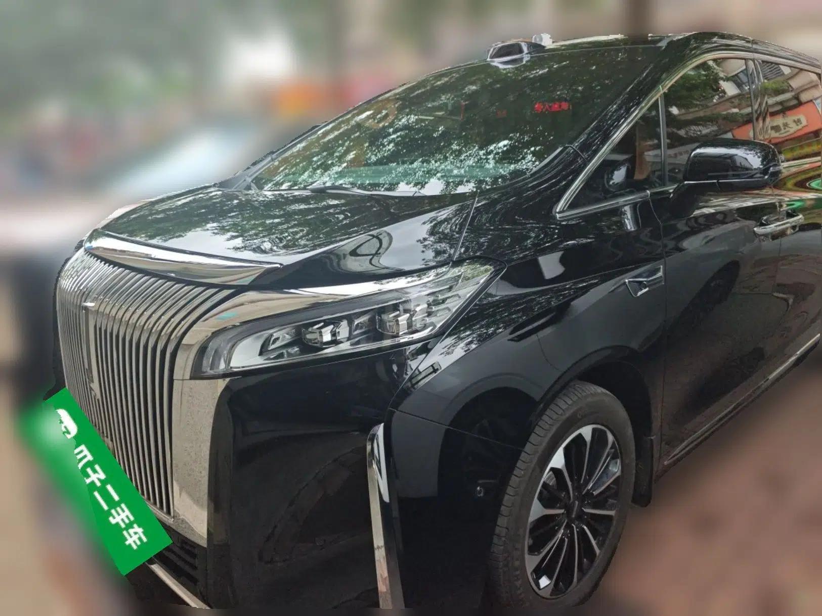 Wey Gaoshan 2025 Model Four-Wheel Drive Gao Shan 7 — миниатюра 2