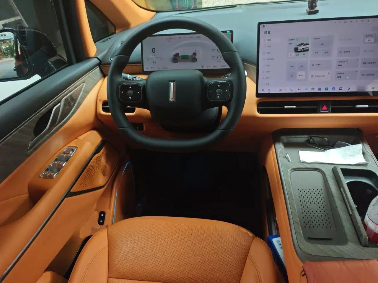 Wey Gaoshan 2025 Model Four-Wheel Drive Gao Shan 7 — миниатюра 11