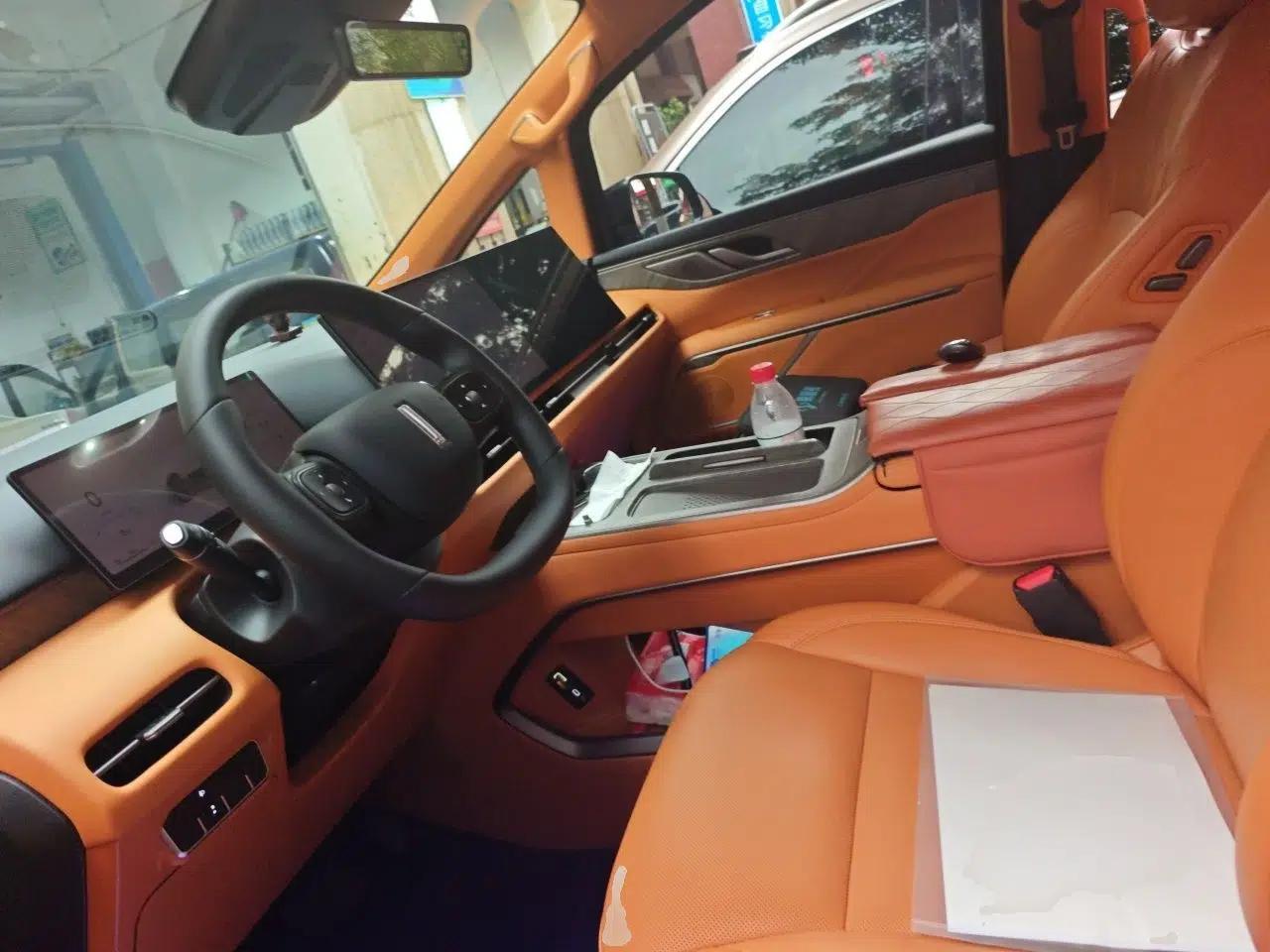 Wey Gaoshan 2025 Model Four-Wheel Drive Gao Shan 7 — миниатюра 16