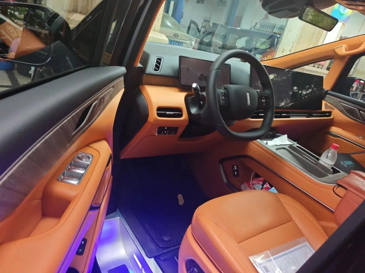 Wey Gaoshan 2025 Model Four-Wheel Drive Gao Shan 7 — миниатюра 17