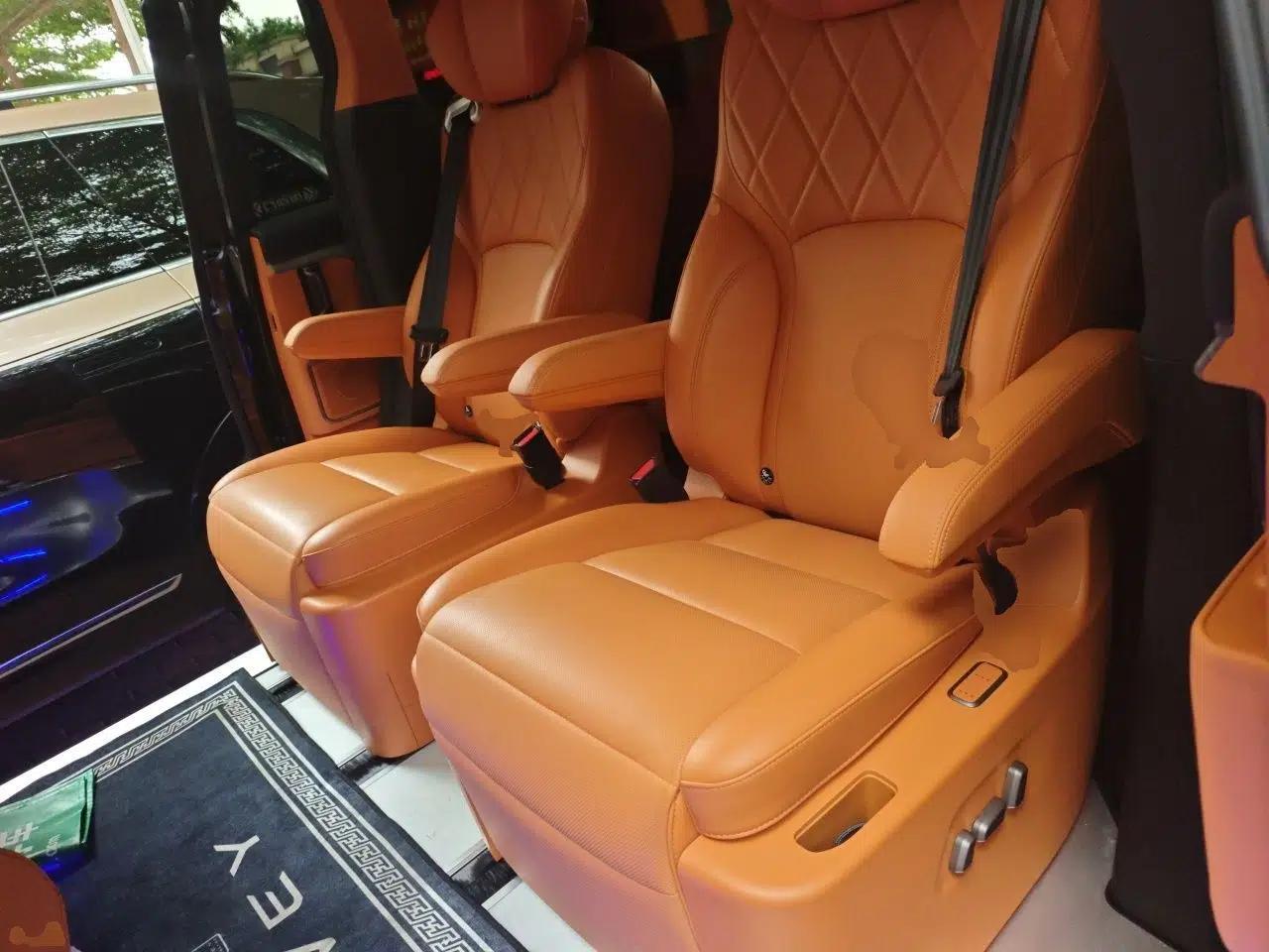 Wey Gaoshan 2025 Model Four-Wheel Drive Gao Shan 7 — миниатюра 18