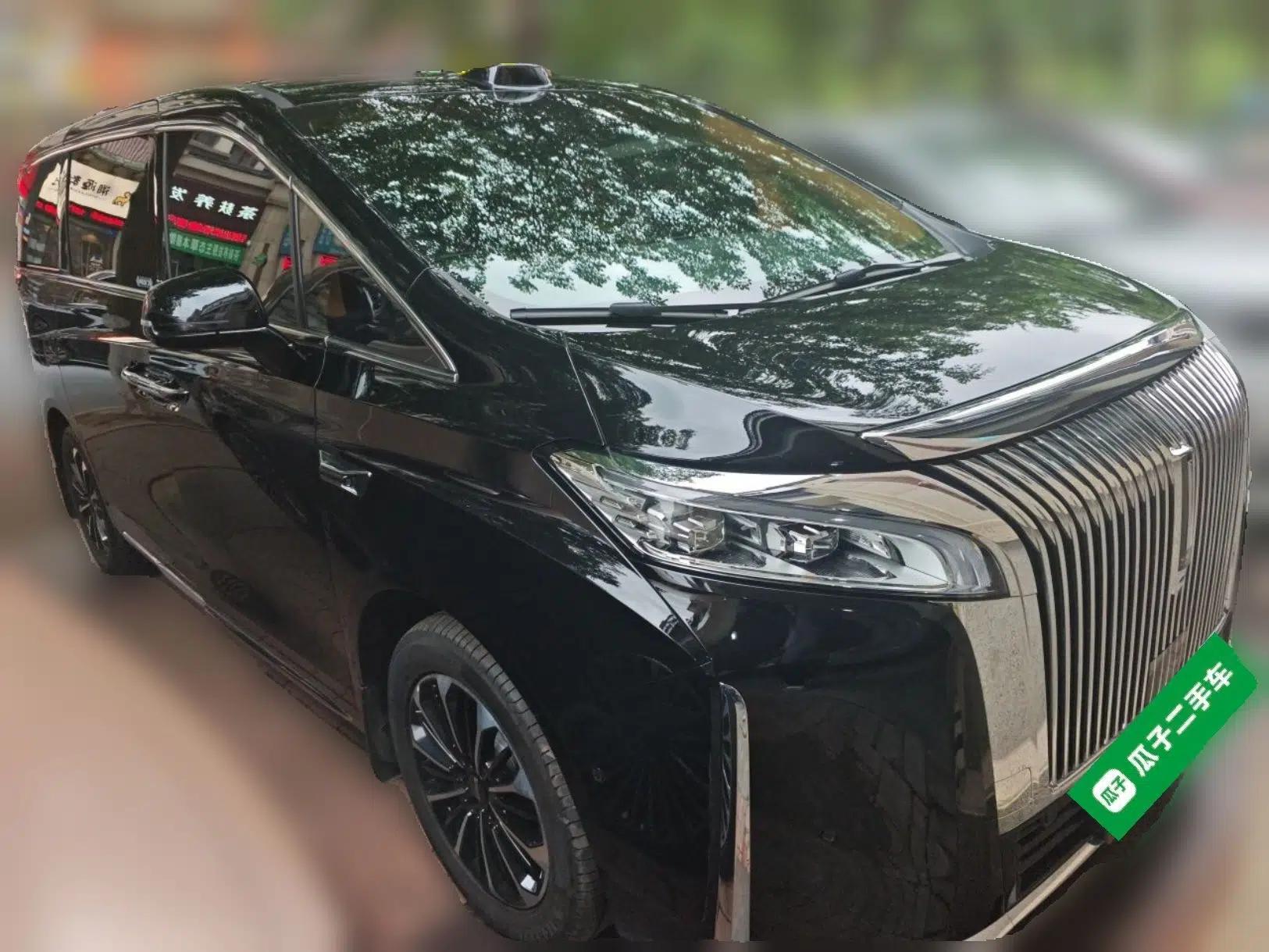 Wey Gaoshan 2025 Model Four-Wheel Drive Gao Shan 7 — миниатюра 3