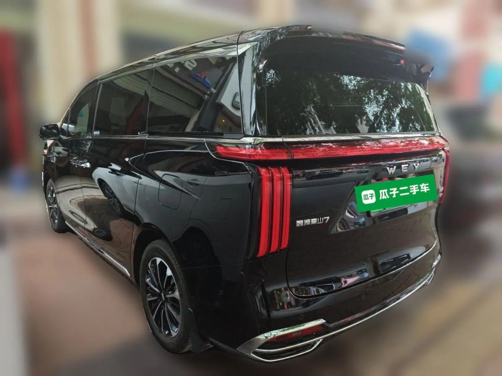 Wey Gaoshan 2025 Model Four-Wheel Drive Gao Shan 7 — миниатюра 4