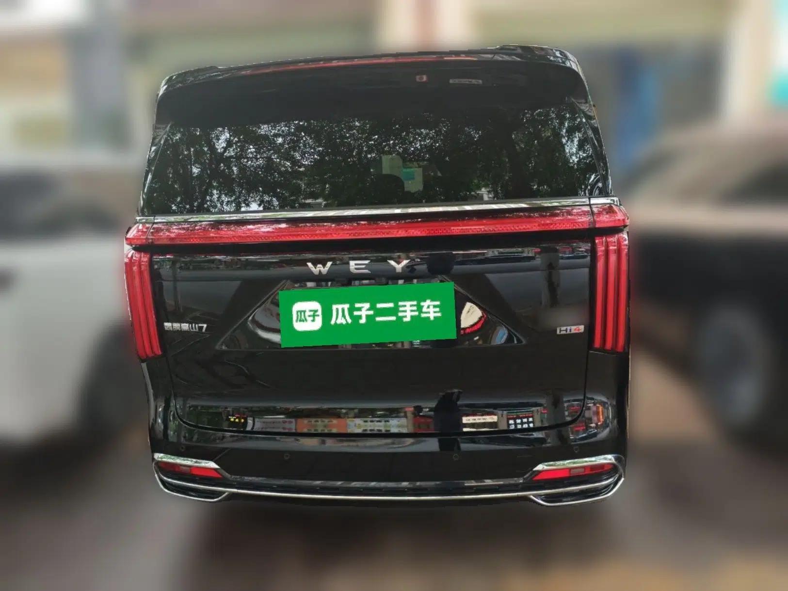 Wey Gaoshan 2025 Model Four-Wheel Drive Gao Shan 7 — миниатюра 5