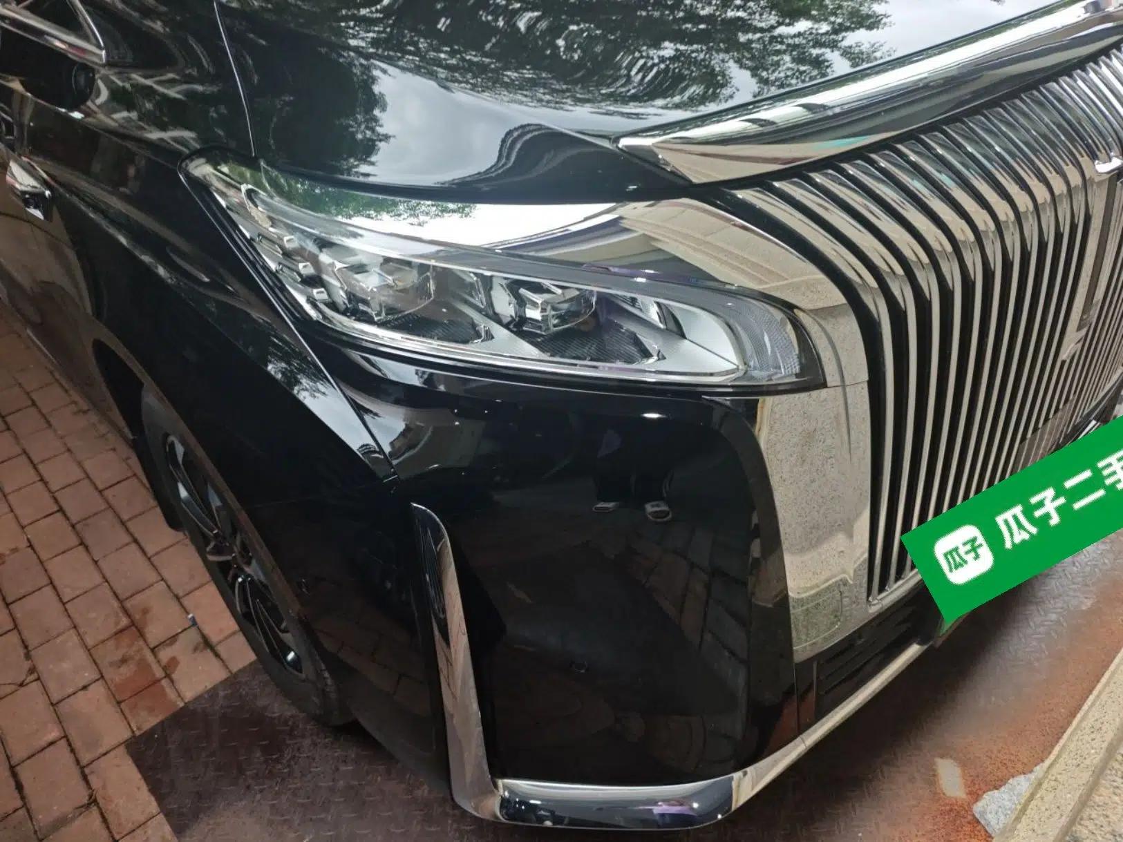 Wey Gaoshan 2025 Model Four-Wheel Drive Gao Shan 7 — миниатюра 7