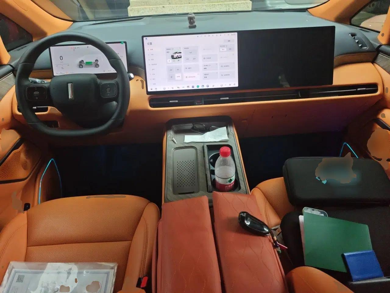 Wey Gaoshan 2025 Model Four-Wheel Drive Gao Shan 7 — миниатюра 10
