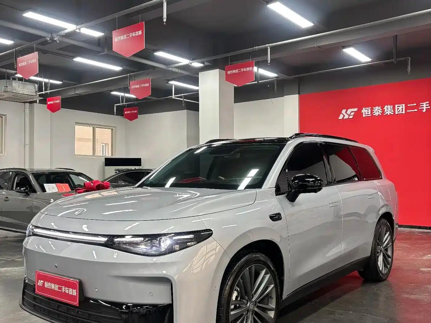 Leapmotor C16 2024 Range Extended 200 Smart Edition — миниатюра 1