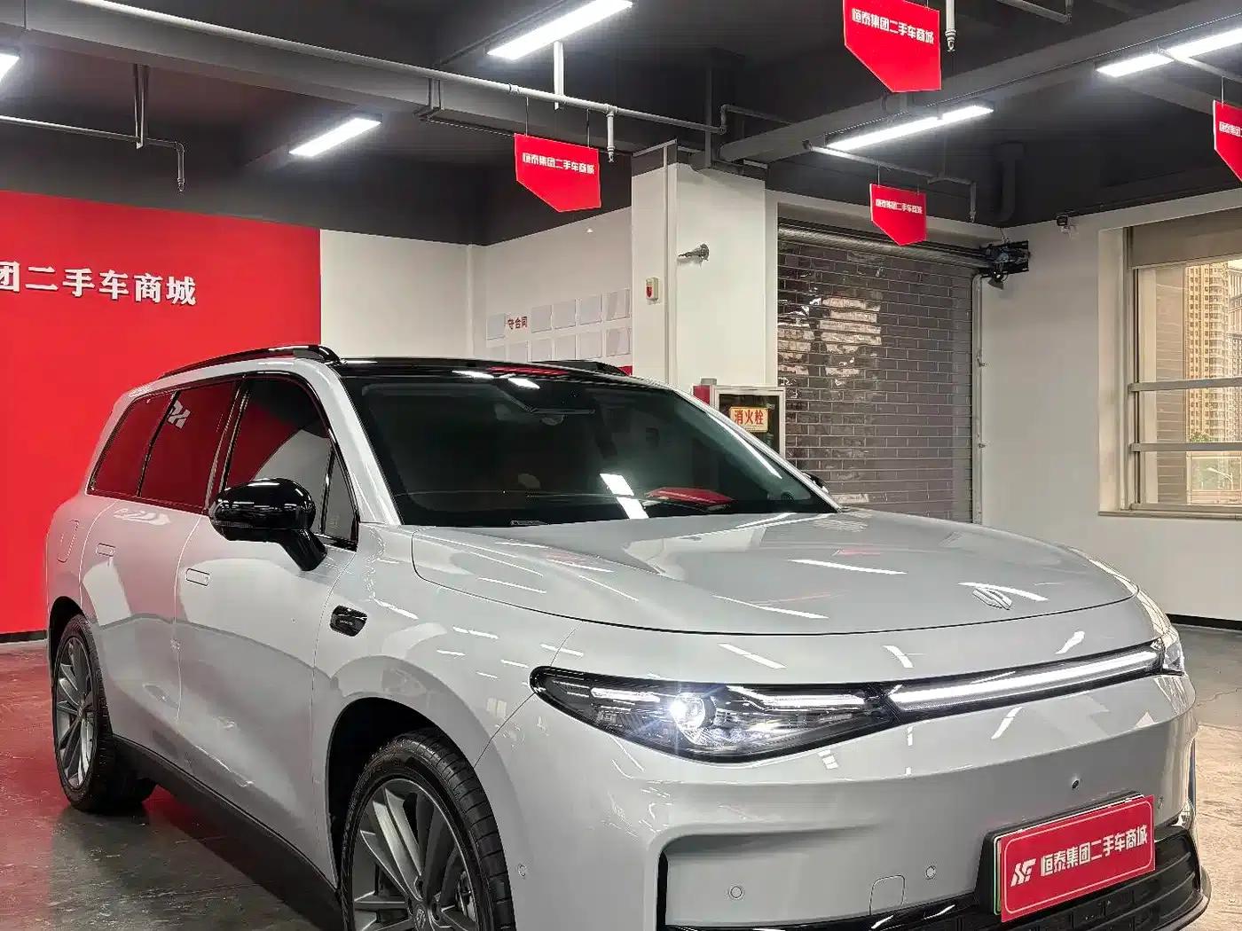Leapmotor C16 2024 Range Extended 200 Smart Edition — миниатюра 3