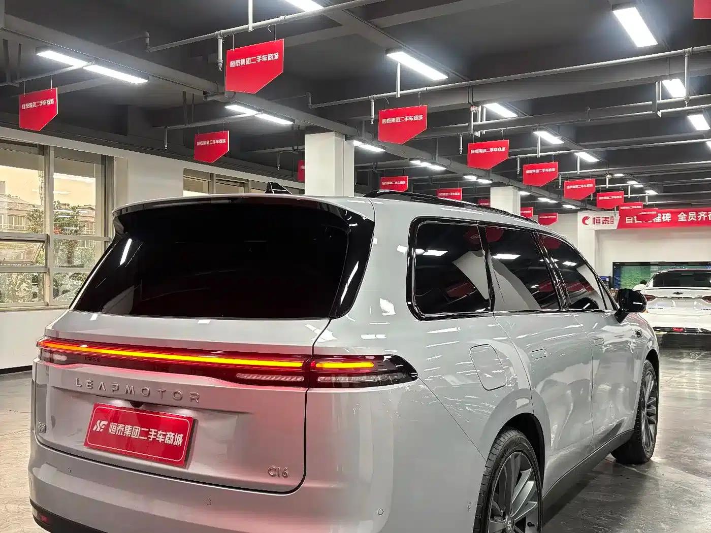 Leapmotor C16 2024 Range Extended 200 Smart Edition — миниатюра 21