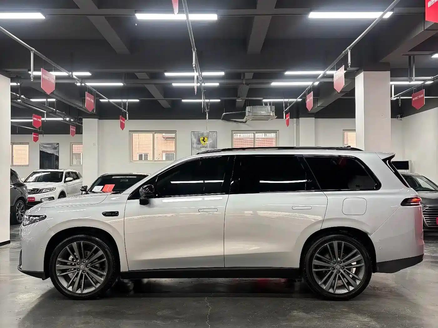 Leapmotor C16 2024 Range Extended 200 Smart Edition — миниатюра 4