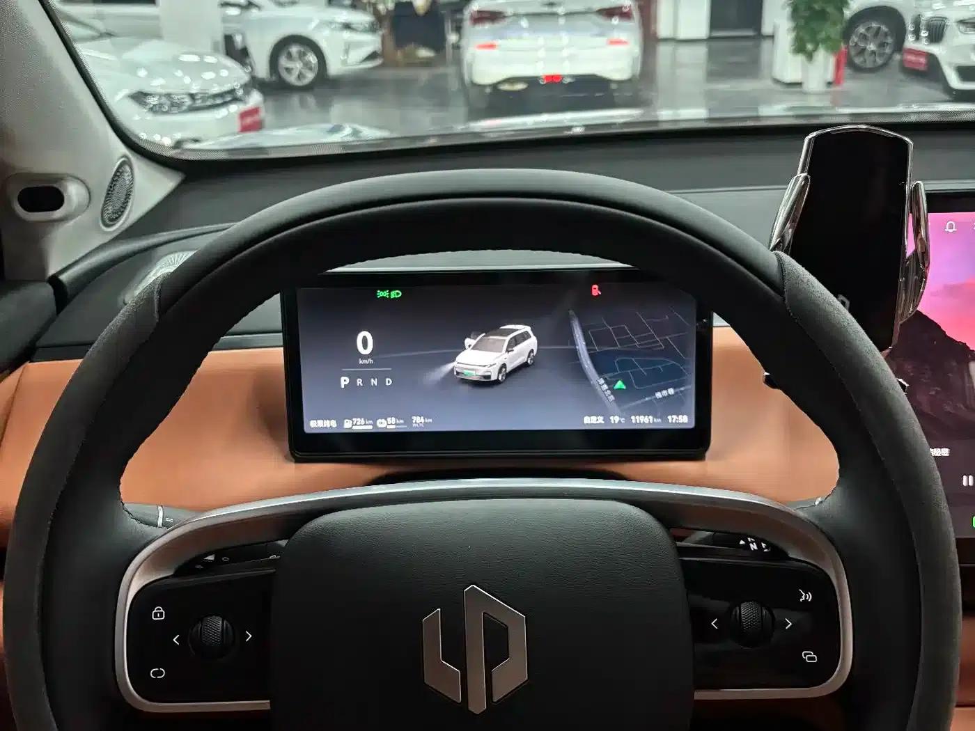 Leapmotor C16 2024 Range Extended 200 Smart Edition — миниатюра 5