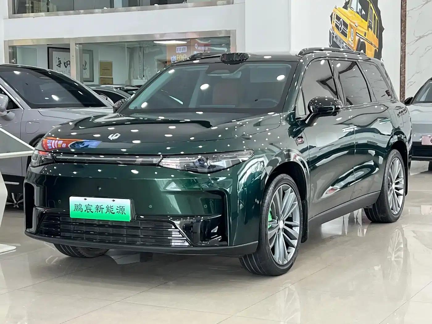 Leapmotor C16 2024 Range Extended 200 Premium Edition — миниатюра 1