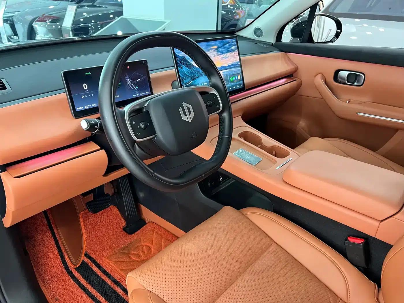 Leapmotor C16 2024 Range Extended 200 Premium Edition — миниатюра 11
