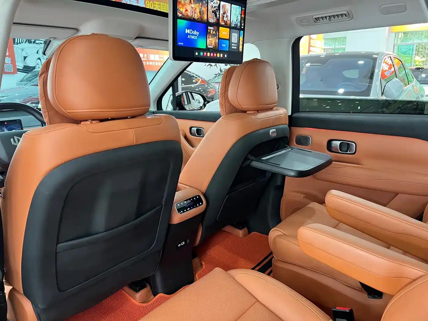 Leapmotor C16 2024 Range Extended 200 Premium Edition — миниатюра 12