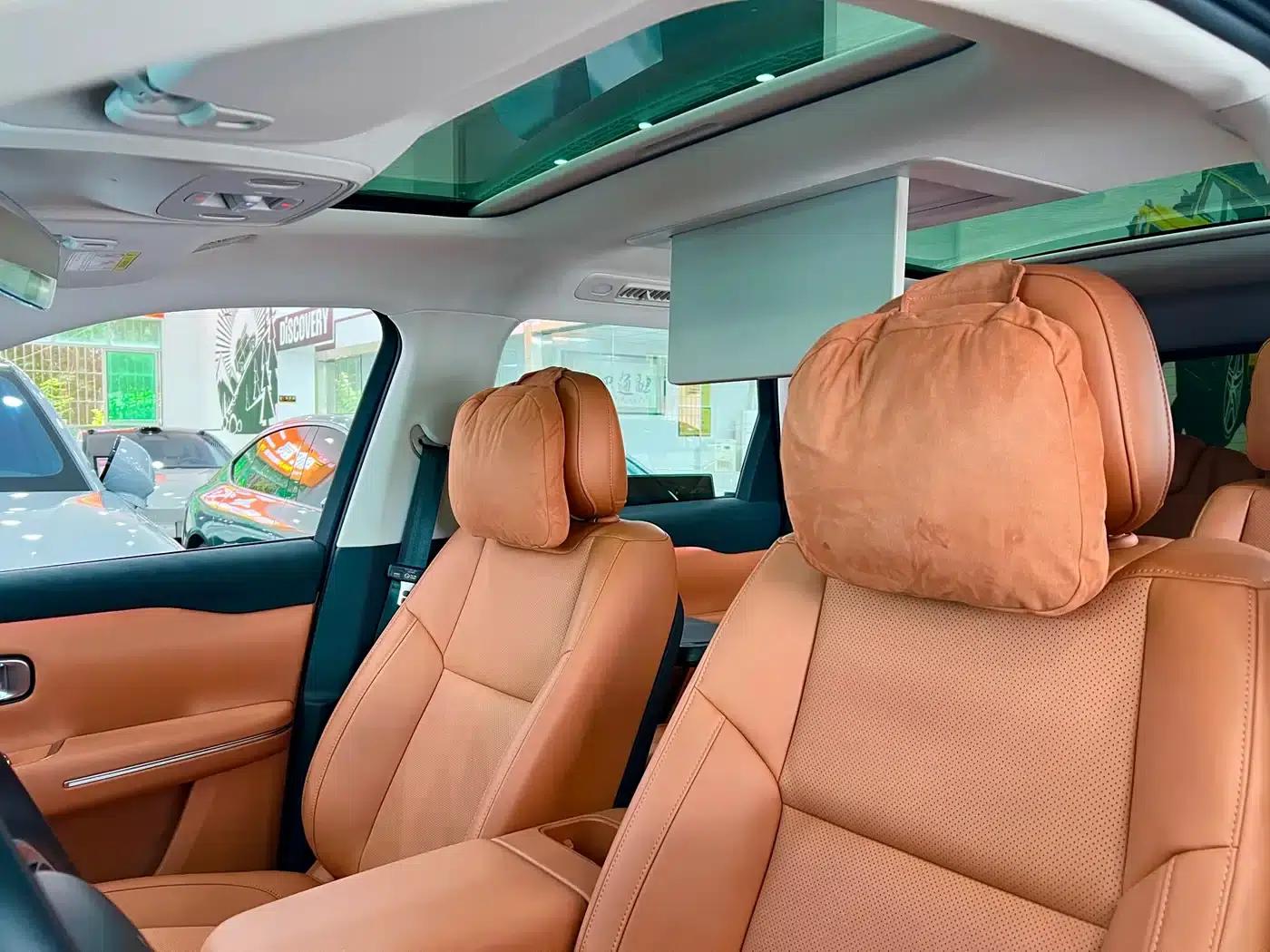 Leapmotor C16 2024 Range Extended 200 Premium Edition — миниатюра 13