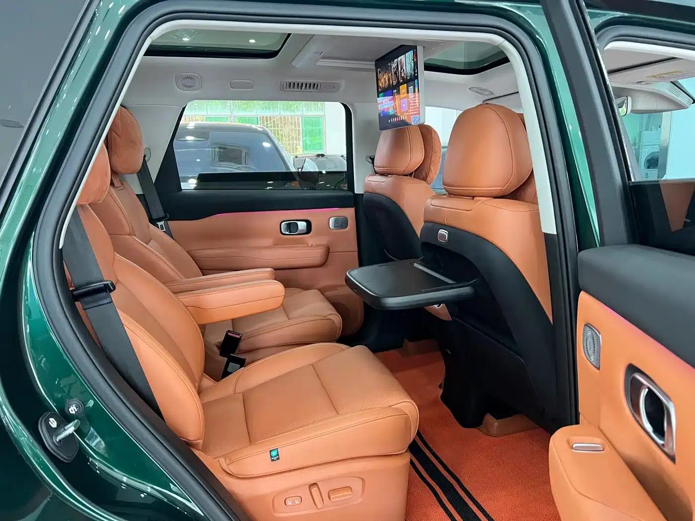 Leapmotor C16 2024 Range Extended 200 Premium Edition — миниатюра 16