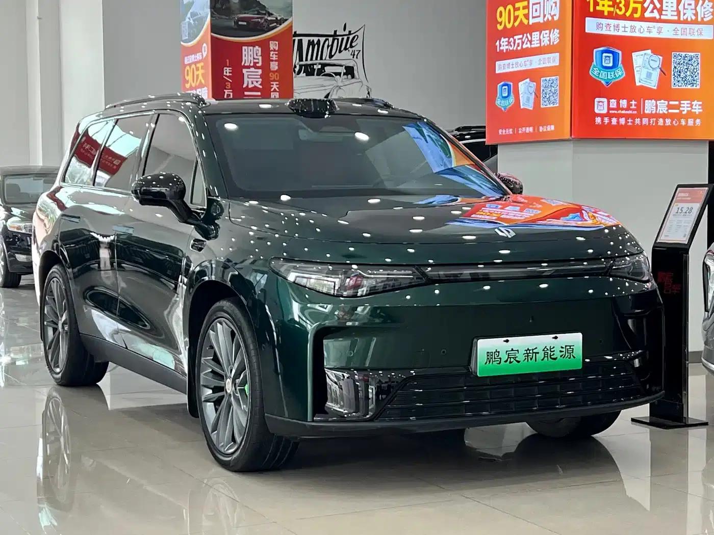 Leapmotor C16 2024 Range Extended 200 Premium Edition — миниатюра 3
