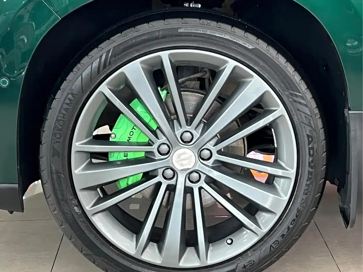Leapmotor C16 2024 Range Extended 200 Premium Edition — миниатюра 26