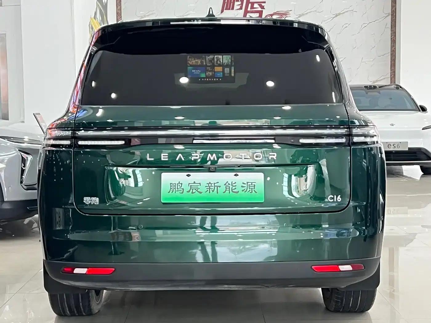 Leapmotor C16 2024 Range Extended 200 Premium Edition — миниатюра 5