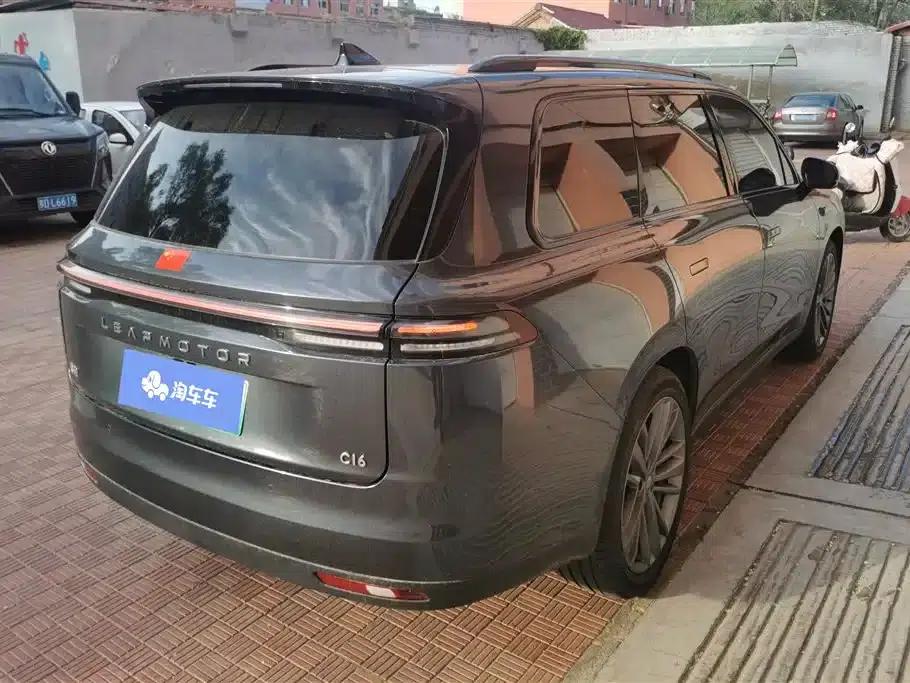 Leapmotor C16 2024 Pure Electric 520 Premium Edition — миниатюра 3