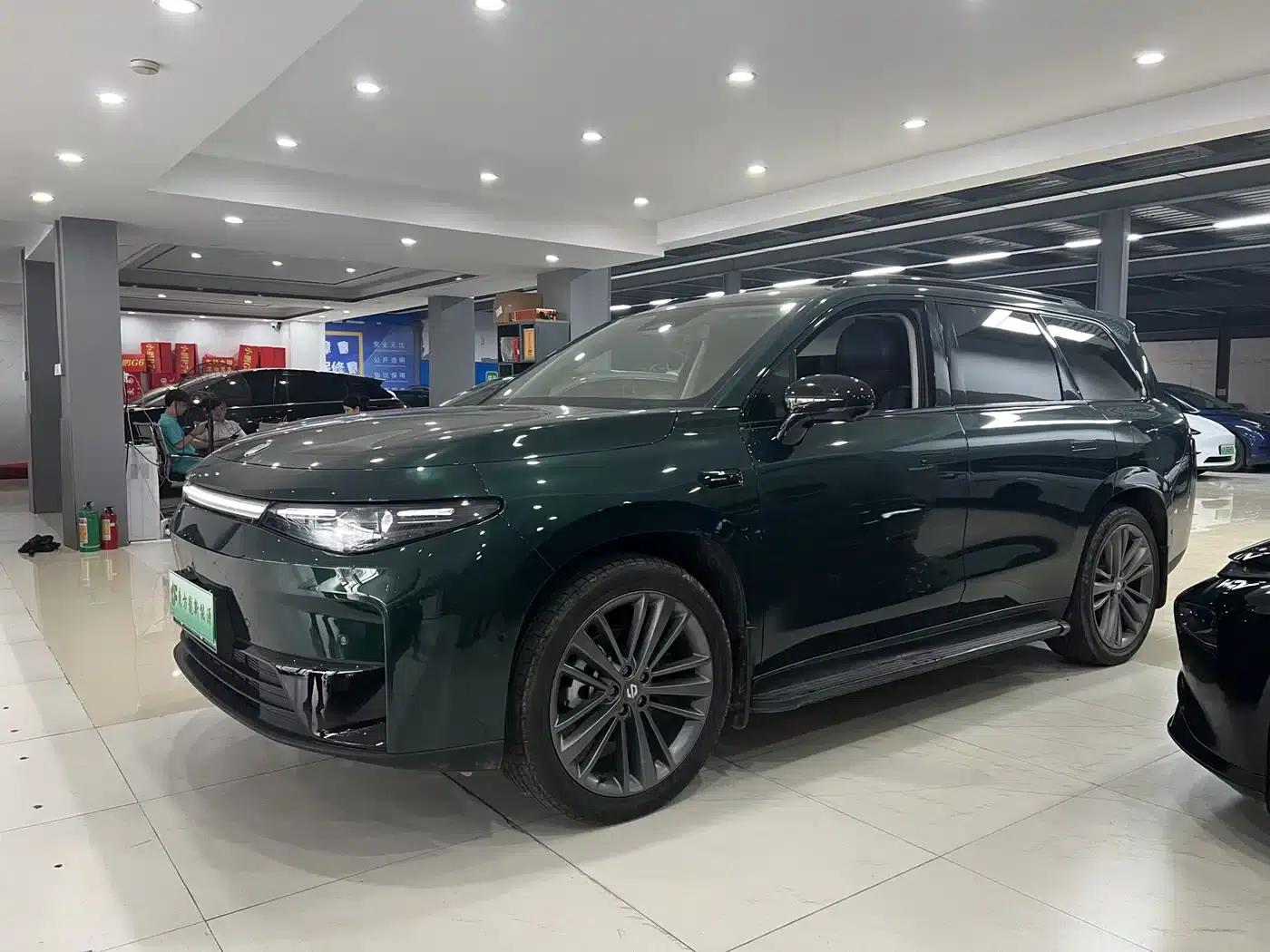 Leapmotor C16 2024 Range Extended 200 Premium Edition — миниатюра 11