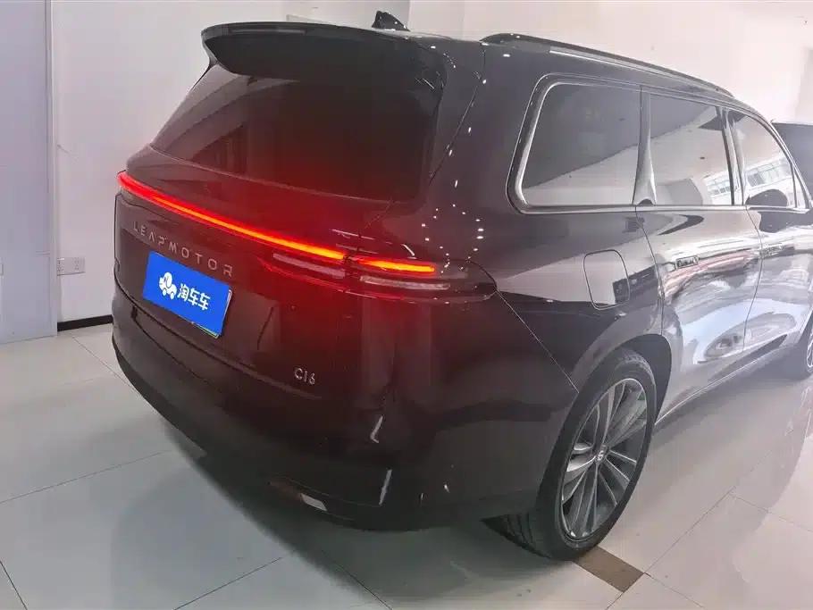Leapmotor C16 2024 Range Extended 200 LiDAR Edition — миниатюра 3