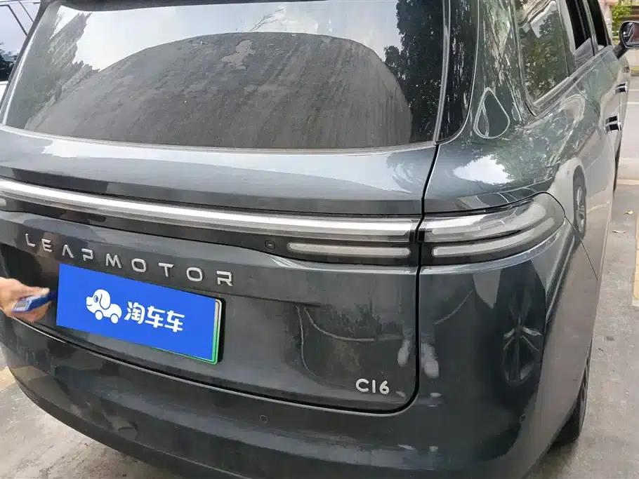 Leapmotor C16 2024 Pure Electric 520 Premium Edition — миниатюра 4