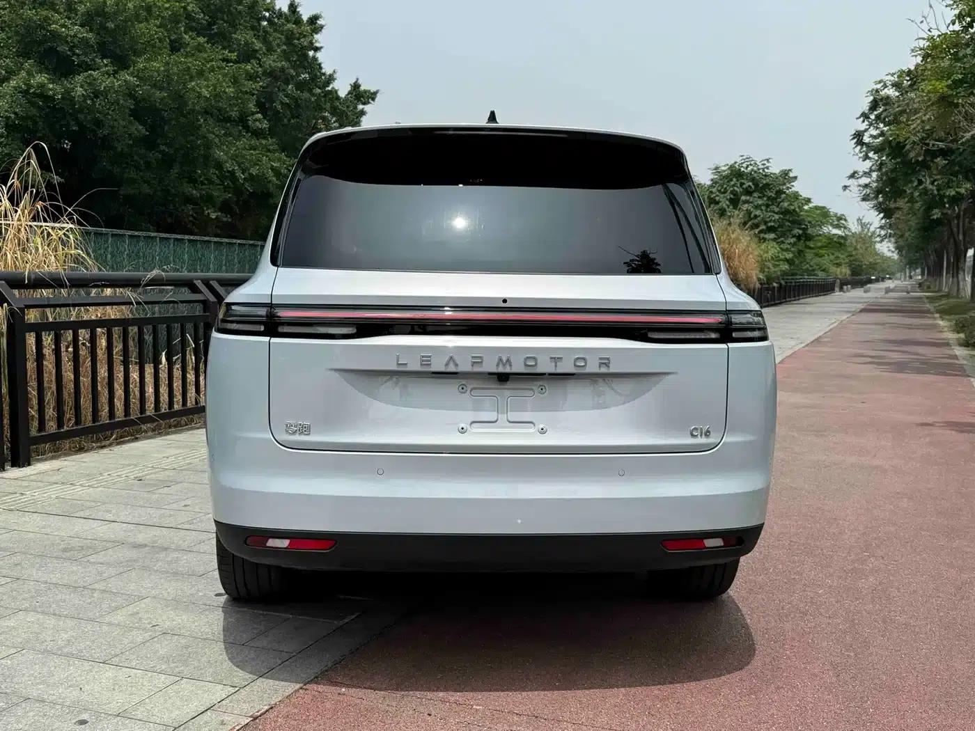 Leapmotor C16 2026 Pure Electric 630 LiDAR Smart Edition 6-Seater — миниатюра 4