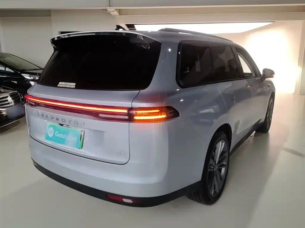 Leapmotor C16 2024 Pure Electric 520 Premium Edition — миниатюра 7
