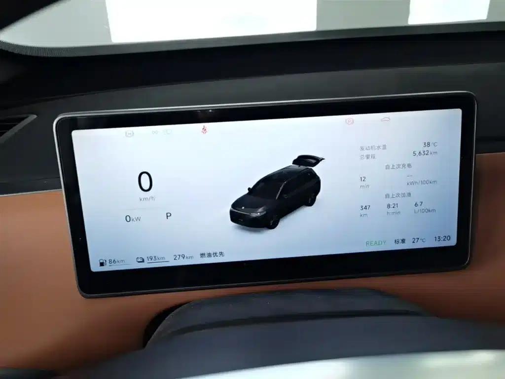 Leapmotor C16 2026 Extended Range, 280 LiDAR Smart Edition, 6-Seater — миниатюра 18