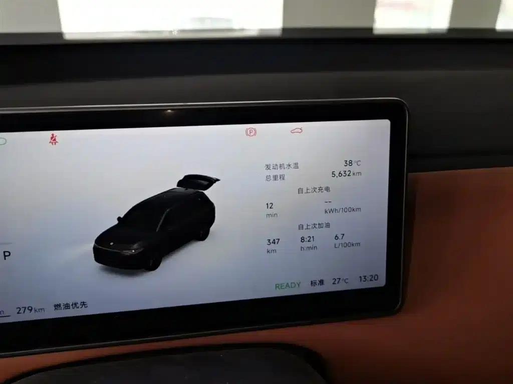 Leapmotor C16 2026 Extended Range, 280 LiDAR Smart Edition, 6-Seater — миниатюра 19
