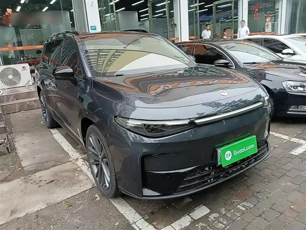 Leapmotor C16 2024 Range Extended 200 Premium Edition — миниатюра 4