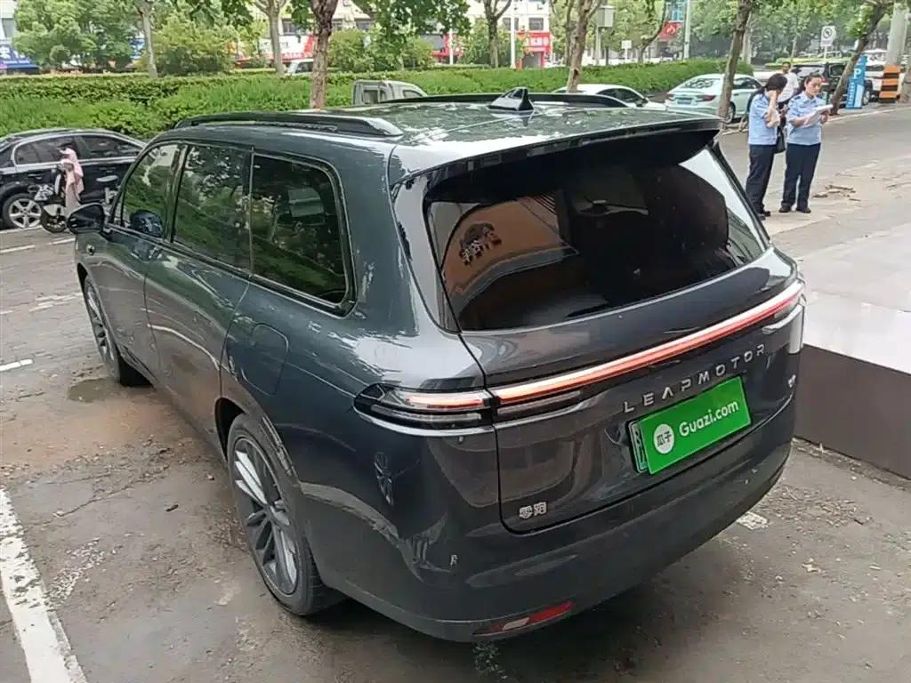 Leapmotor C16 2024 Range Extended 200 Premium Edition — миниатюра 5
