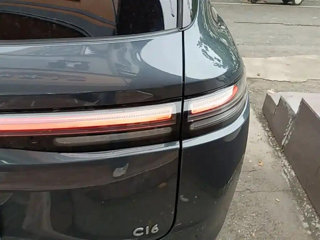 Leapmotor C16 2024 Range Extended 200 Premium Edition — миниатюра 8