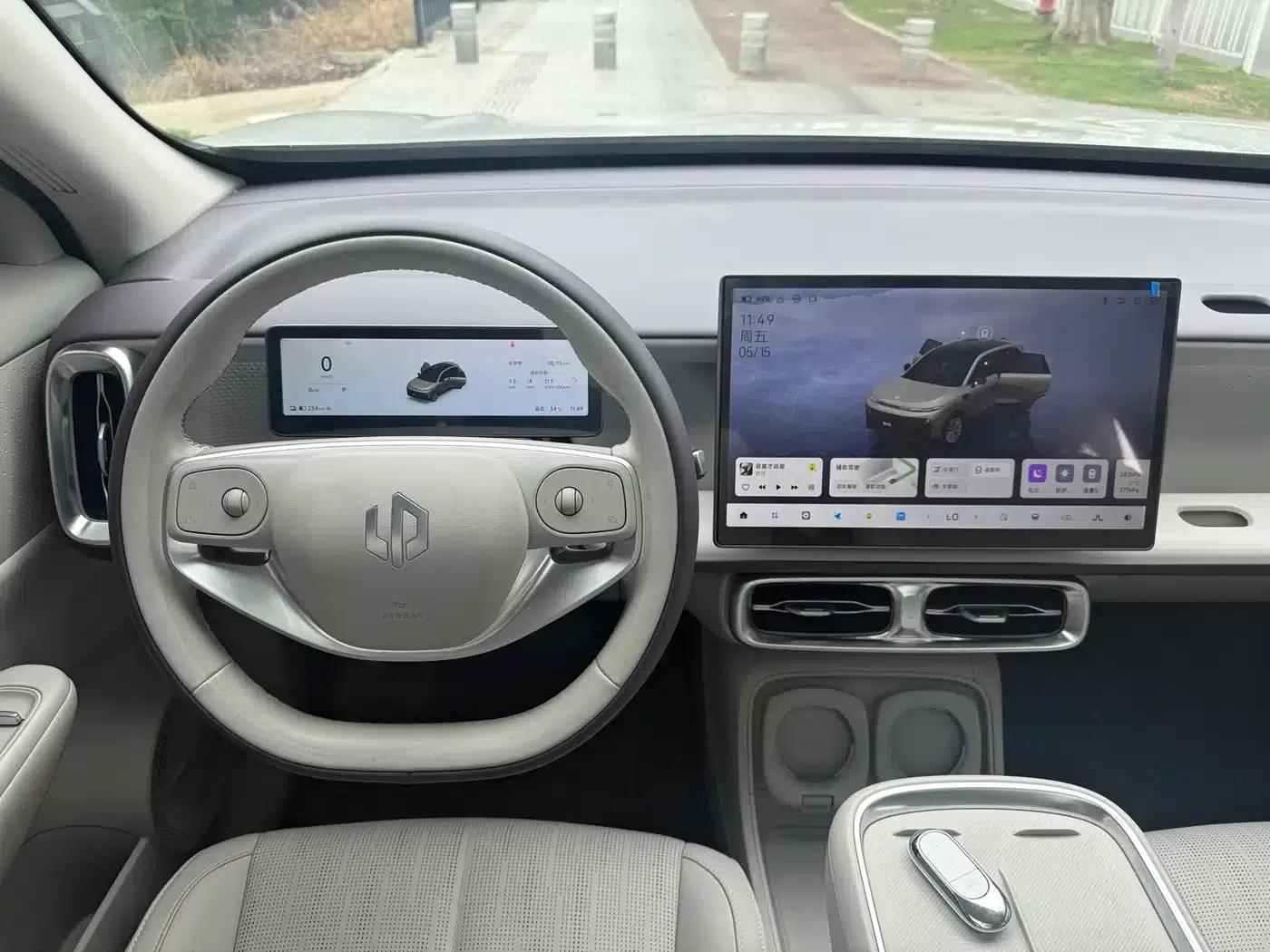 Leapmotor B10 2025 Model with 600 LiDAR — миниатюра 8