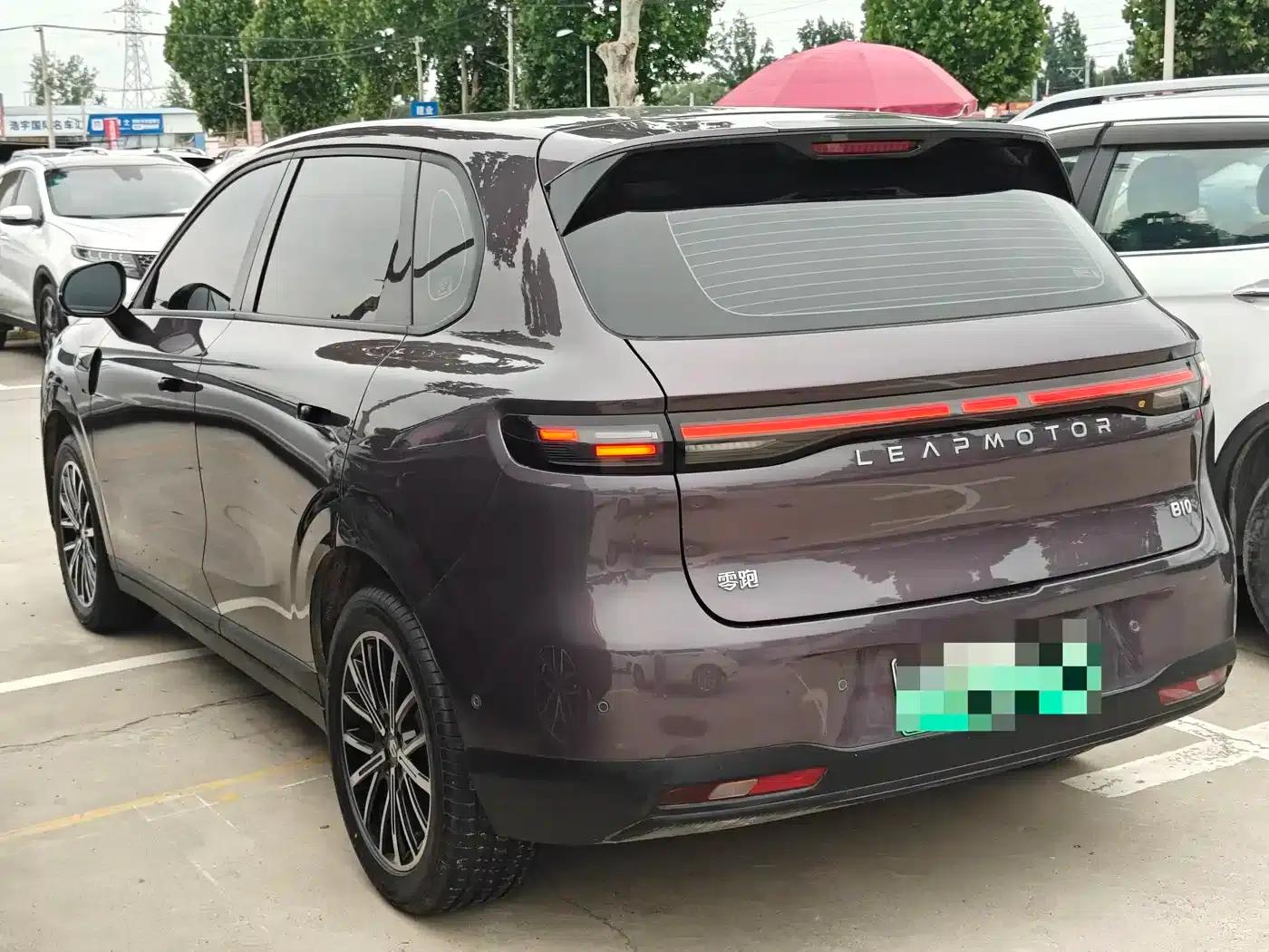Leapmotor B10 2025 Model 510 Enjoy Edition — миниатюра 16