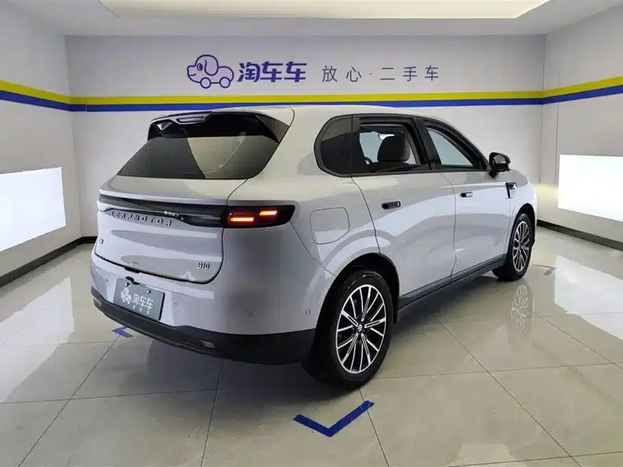 Leapmotor B10 2025 Model 510 Comfort Edition — миниатюра 3
