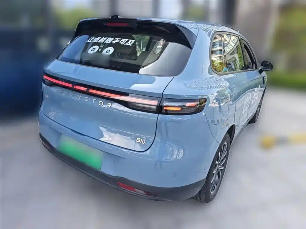 Leapmotor B10 2025 Model 510 LiDAR Edition — миниатюра 12
