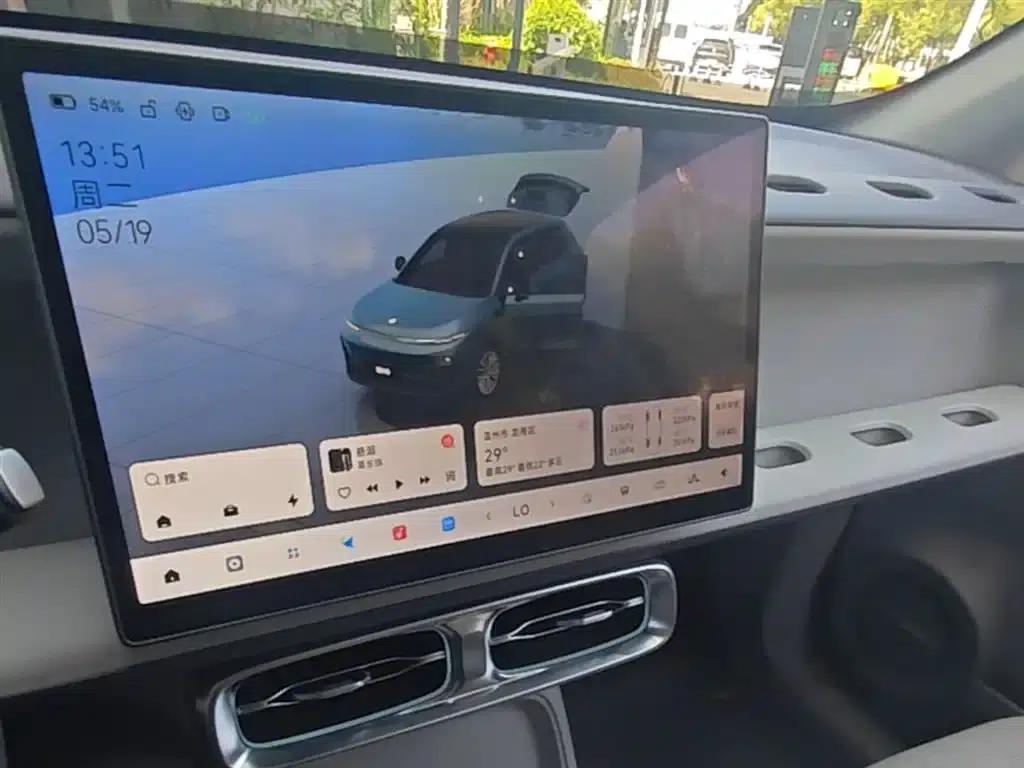 Leapmotor B10 2025 Model 510 LiDAR Edition — миниатюра 20