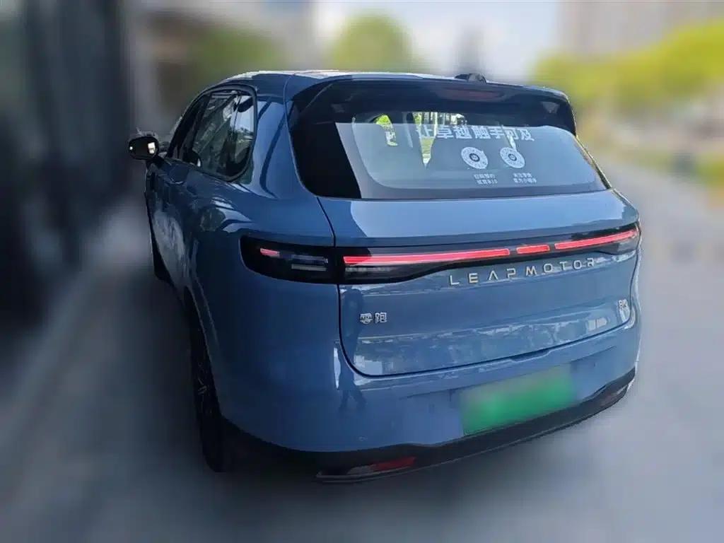 Leapmotor B10 2025 Model 510 LiDAR Edition — миниатюра 9