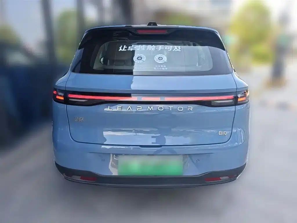 Leapmotor B10 2025 Model 510 LiDAR Edition — миниатюра 10
