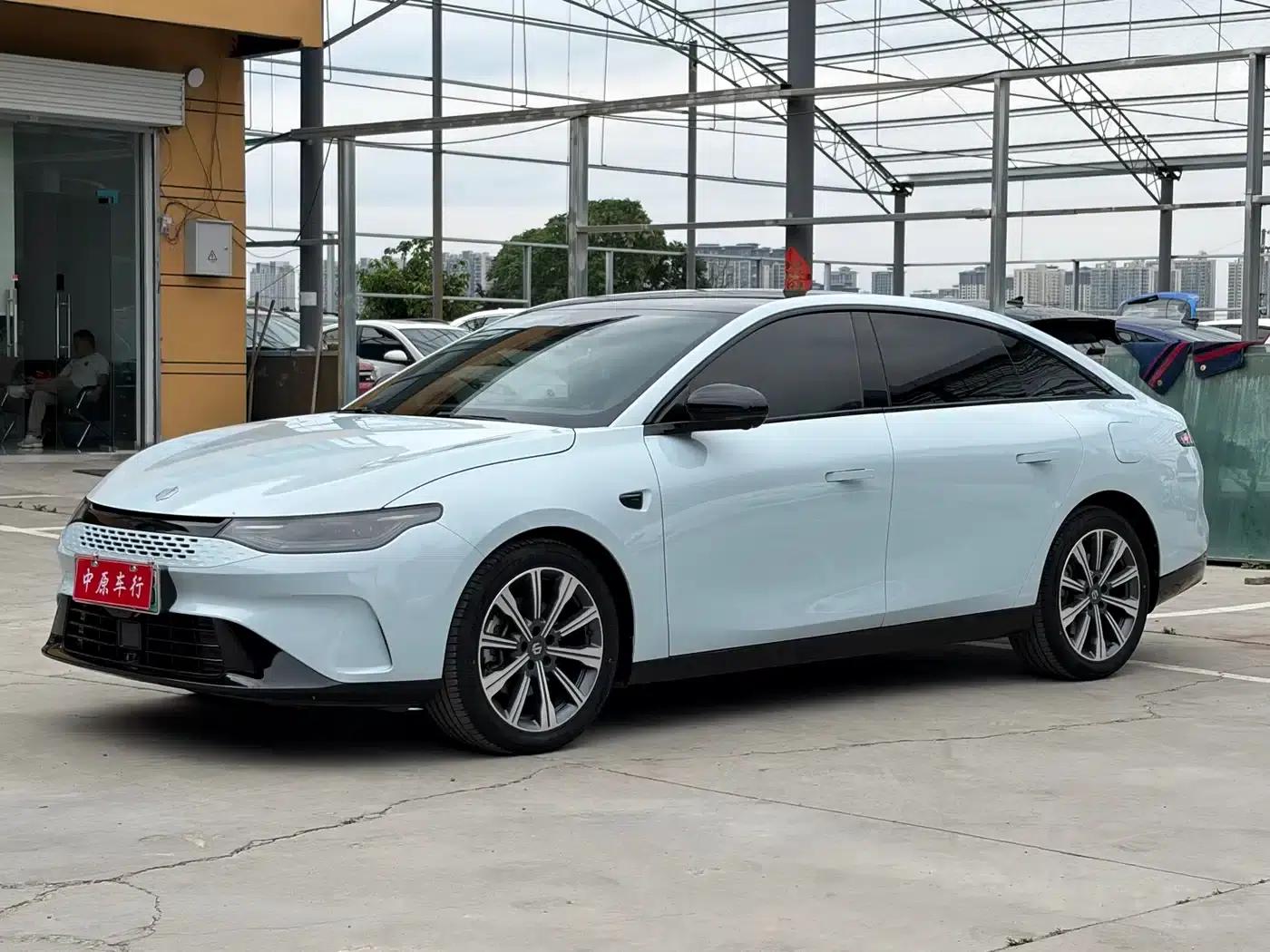 Leapmotor C01 2023 Range Extender 216 Comfort Edition — миниатюра 1