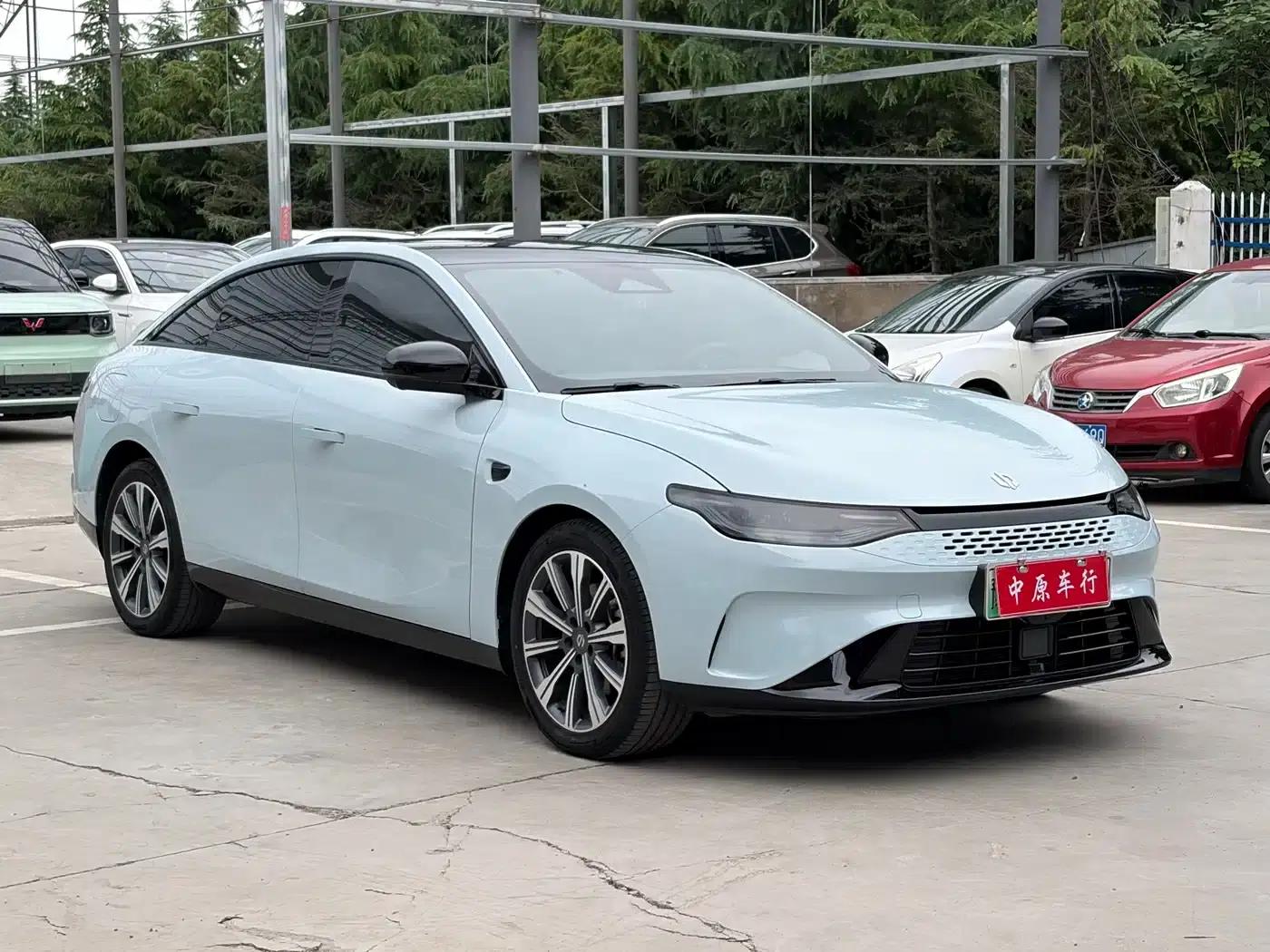 Leapmotor C01 2023 Range Extender 216 Comfort Edition — миниатюра 3